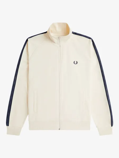 Chaqueta de chándal con cinta deportiva en contraste 2