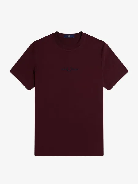 Camiseta Bordada Fred Perry