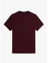 Camiseta Bordada Fred Perry