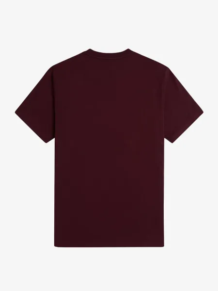 Camiseta Bordada Fred Perry