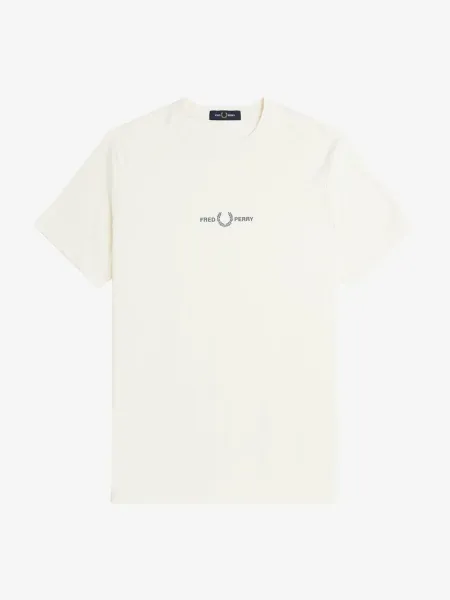 Camiseta Bordada Fred Perry 2