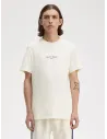 Camiseta Bordada Fred Perry
