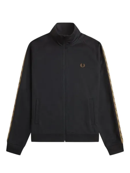 Chaqueta de chándal con cinta deportiva en contraste