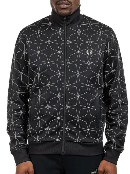 Chaqueta Fred Perry Geometric Print