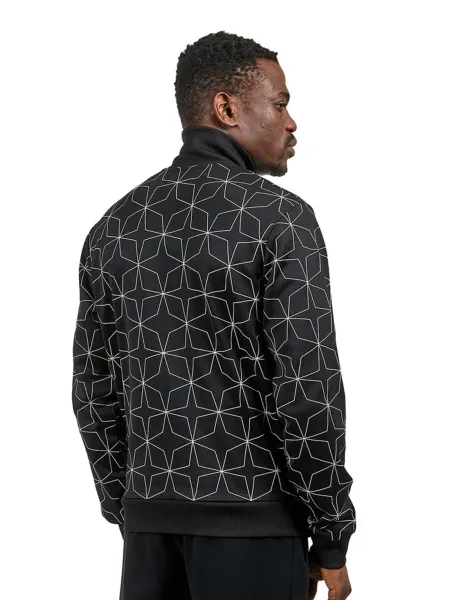 Chaqueta Fred Perry Geometric Print