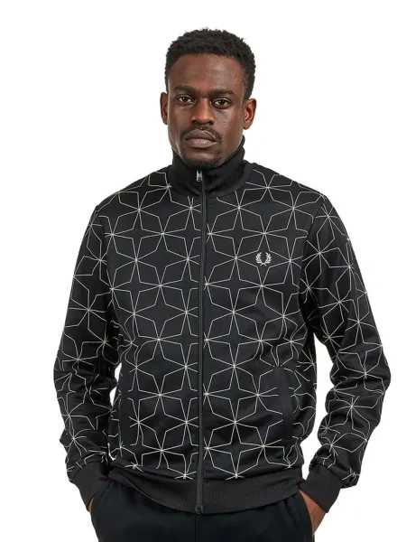 Chaqueta Fred Perry Geometric Print
