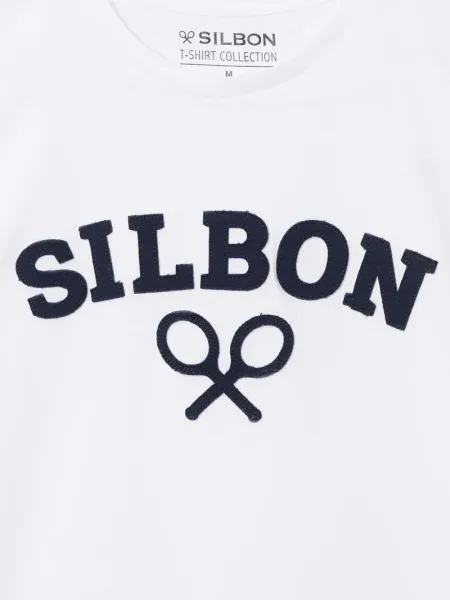 Camiseta silbon raqueta media 2