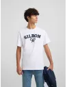 Camiseta silbon raqueta media