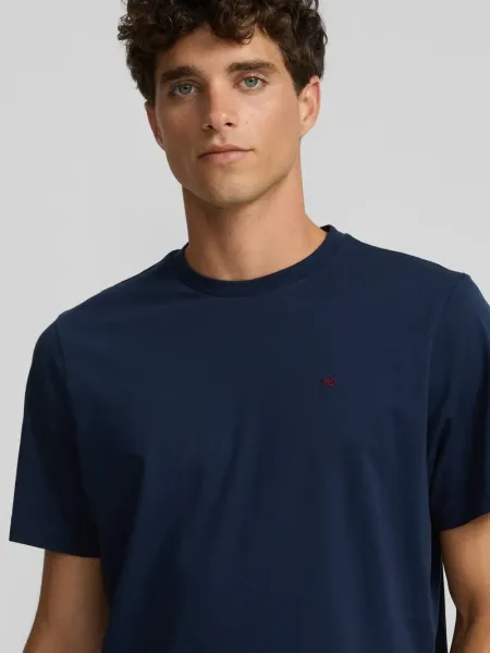 Camiseta silbon minilogo