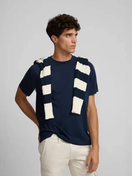 Camiseta silbon minilogo