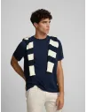 Camiseta silbon minilogo