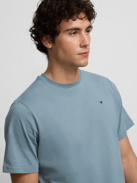 Camiseta silbon minilogo