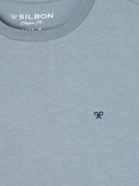 Camiseta silbon minilogo