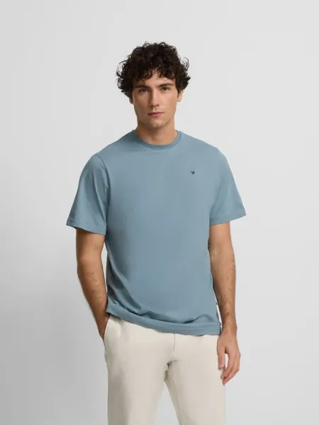 Camiseta silbon minilogo