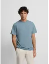 Camiseta silbon minilogo