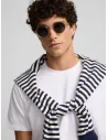 Camiseta silbon minilogo