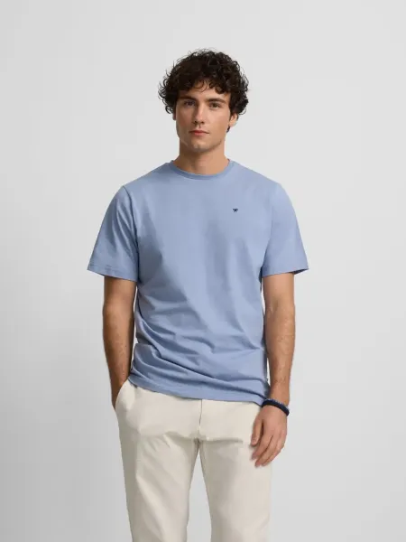 Camiseta silbon minilogo