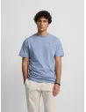 Camiseta silbon minilogo