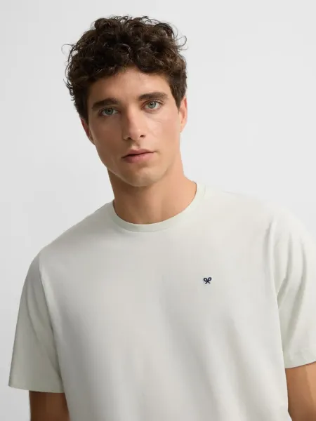Camiseta silbon minilogo