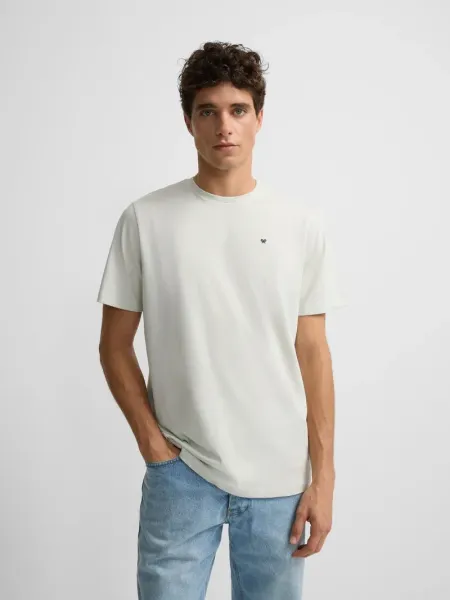 Camiseta silbon minilogo