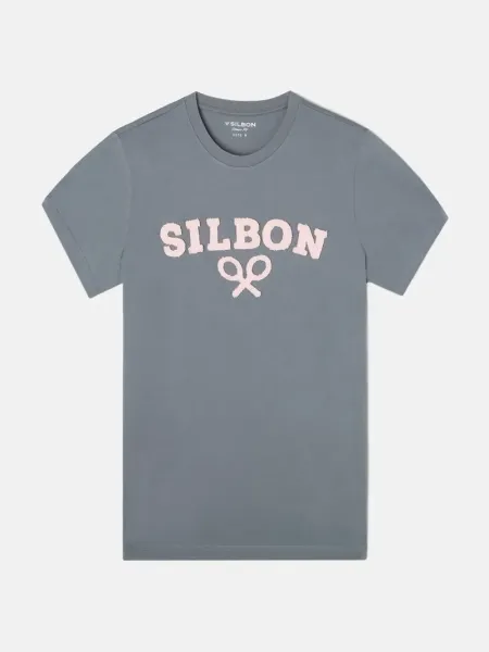 Camiseta silbon raqueta media 2