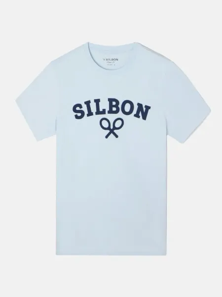 Camiseta silbon raqueta media 2