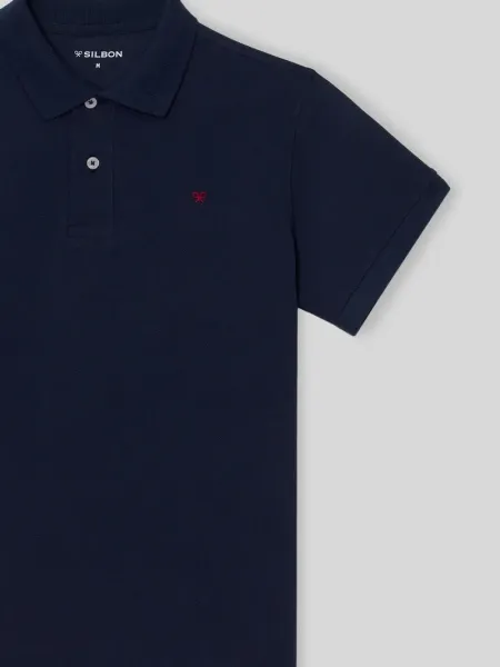 Polo clásico liso 2