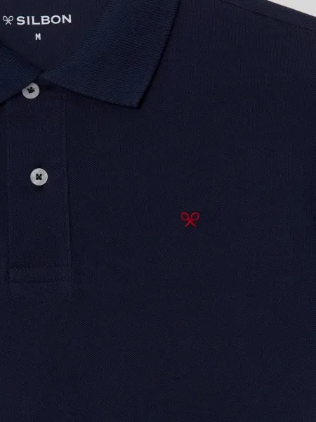 Polo clásico liso
