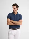 Polo clásico liso