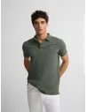 Polo clásico liso