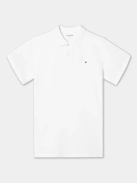 Polo clásico liso