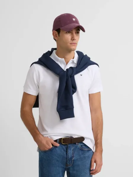 Polo clásico liso