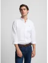 Camisa sport oxford blanca