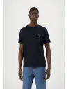 Camiseta de cuello redondo con logo