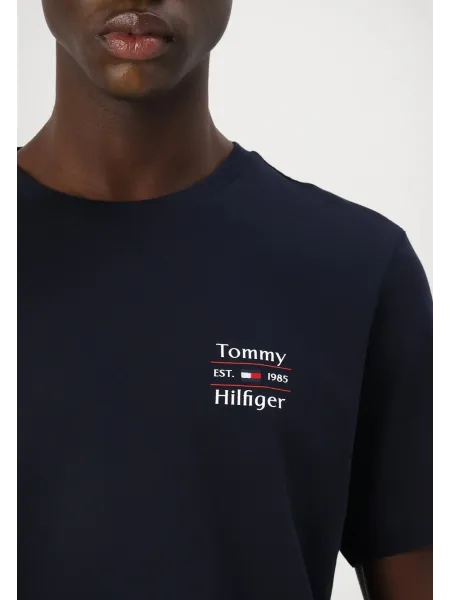 Camiseta de cuello redondo con logo 2