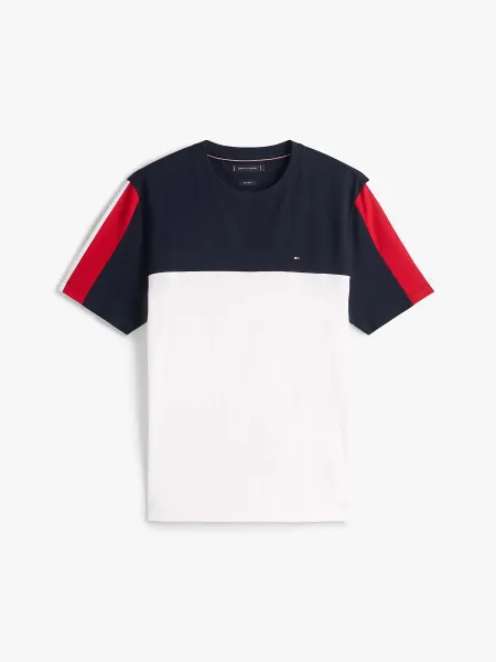 Camiseta color block Global Stripe 2