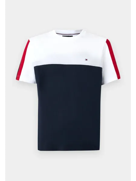 Camiseta color block Global Stripe
