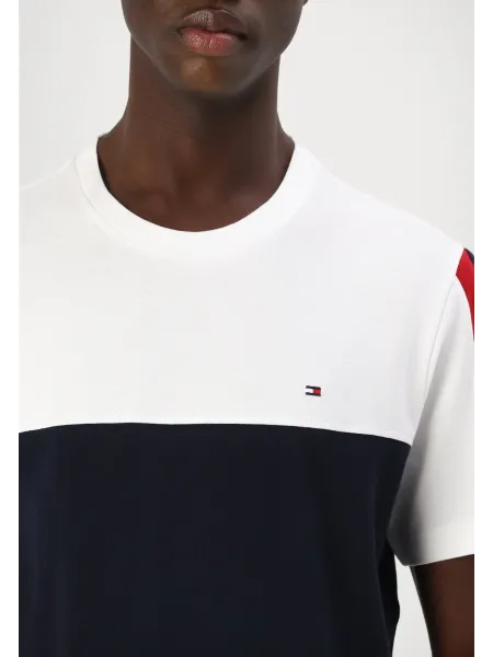Camiseta color block Global Stripe