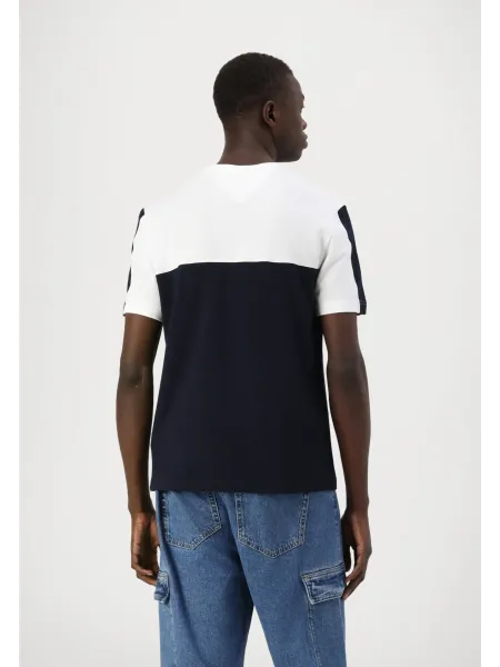 Camiseta color block Global Stripe