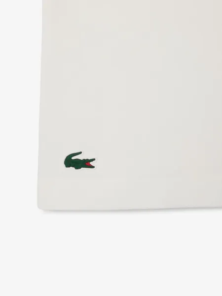 Camiseta de tenis clásica con estampado René Lacoste